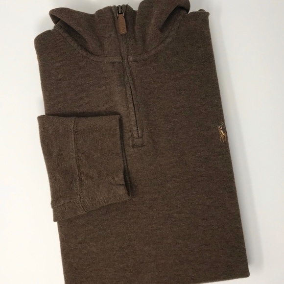 Polo Ralph Lauren Estate Rib 1/2 Zip Pullover *XXL - Picture 4 of 5